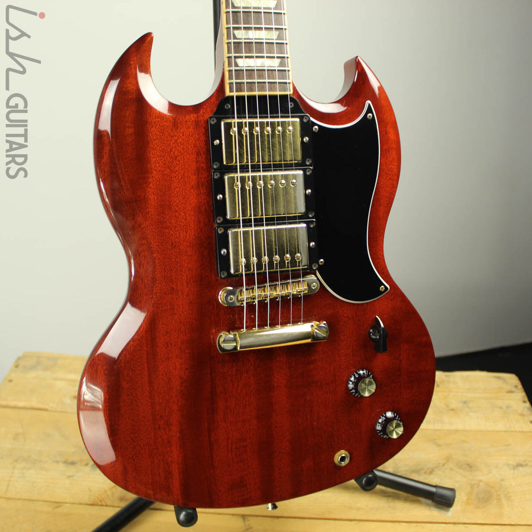 2007 Gibson SG-3 Limited Cherry