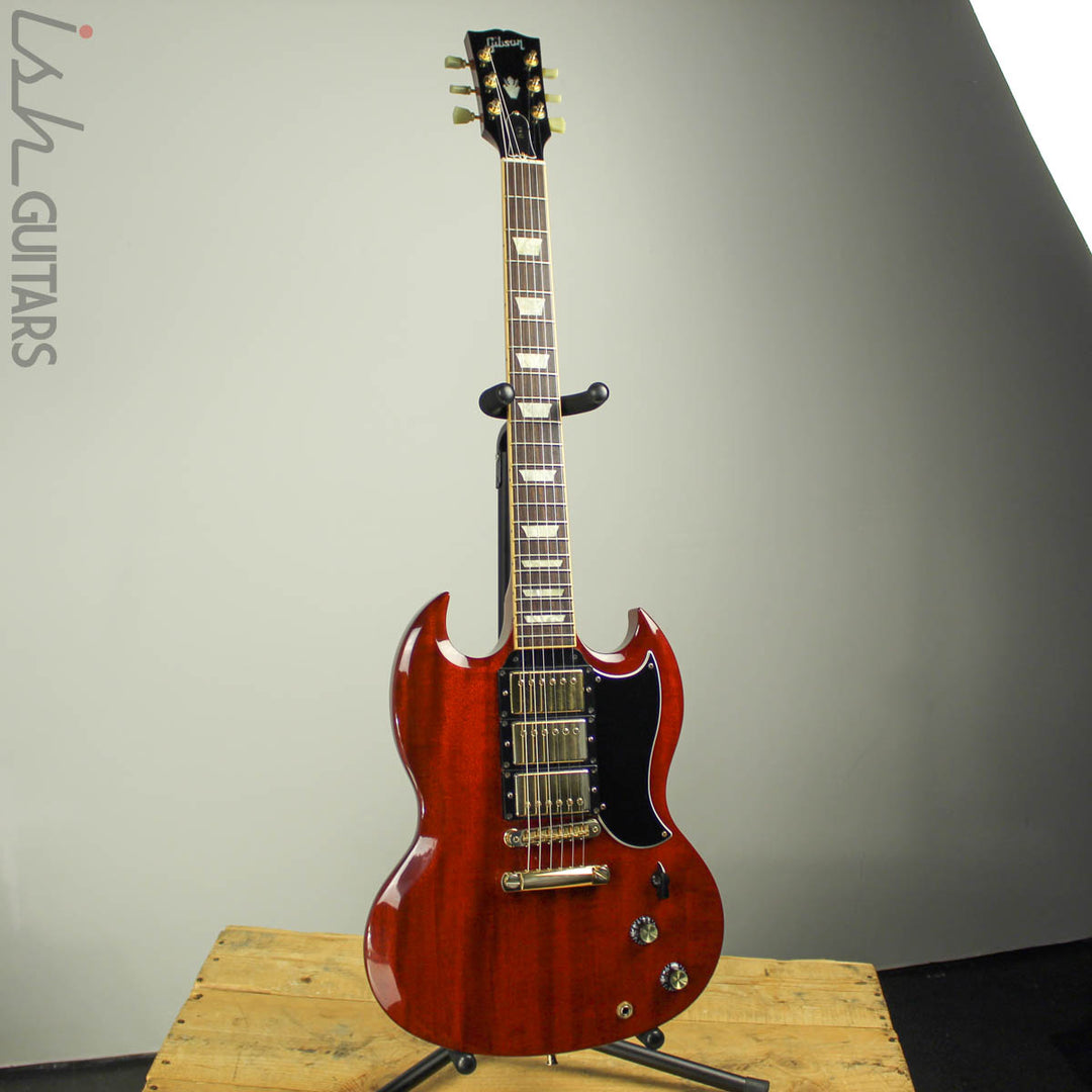 2007 Gibson SG-3 Limited Cherry