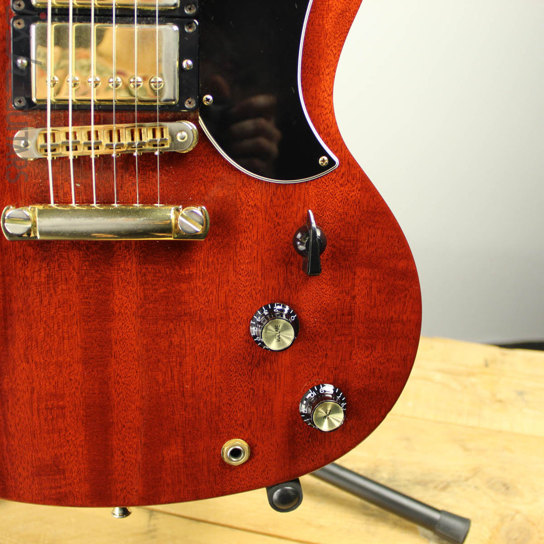 2007 Gibson SG-3 Limited Cherry