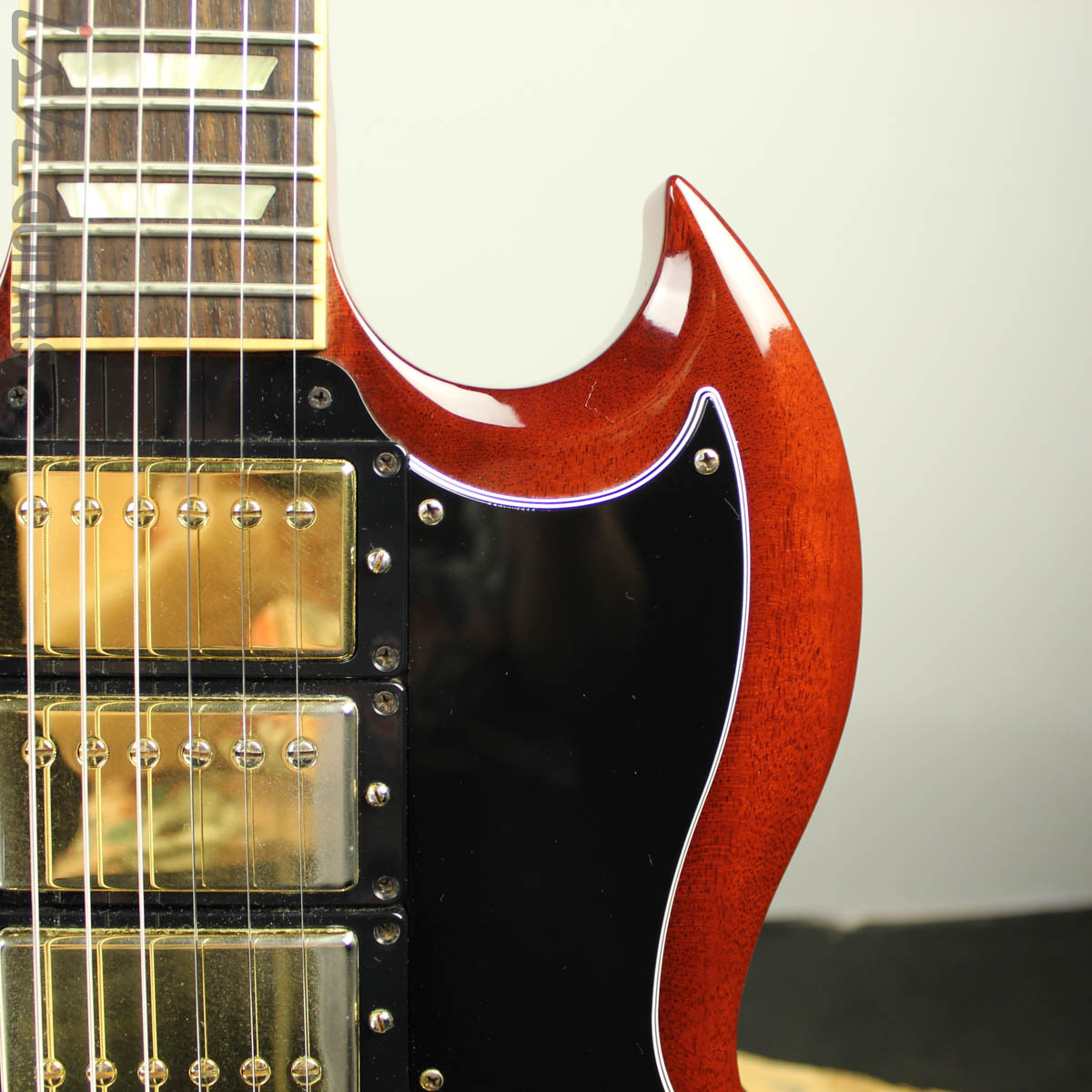2007 Gibson SG-3 Limited Cherry – Ish Guitars