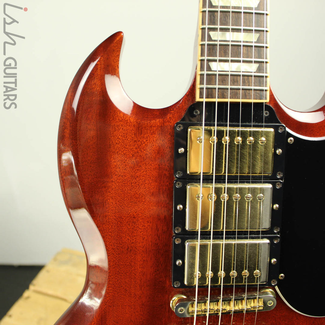 2007 Gibson SG-3 Limited Cherry