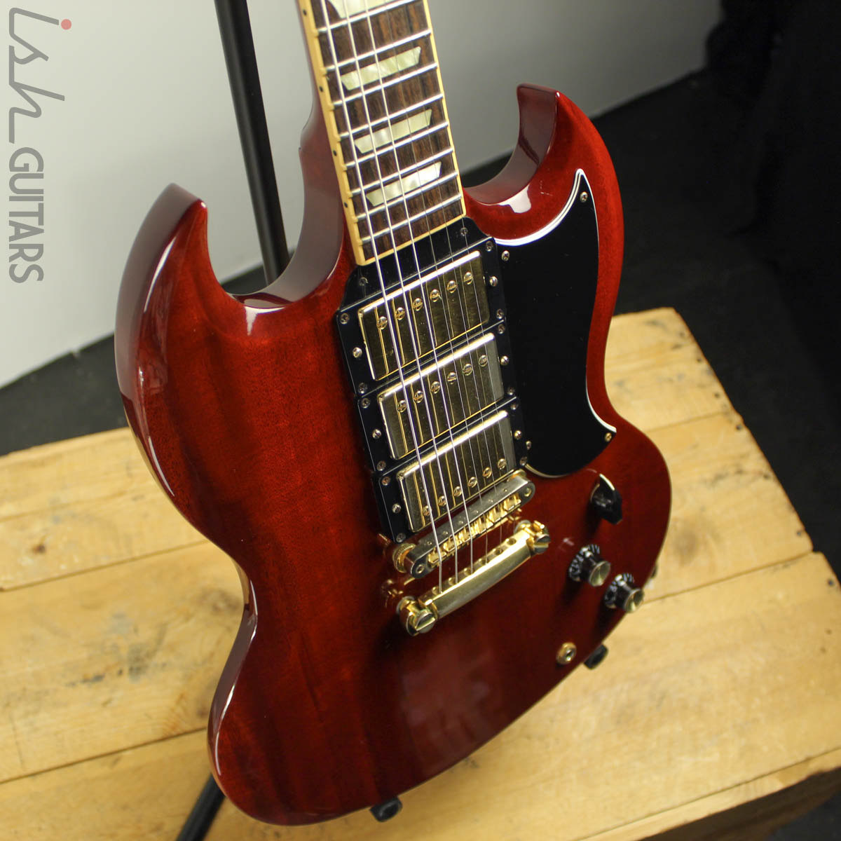 2007 Gibson SG-3 Limited Cherry – Ish Guitars