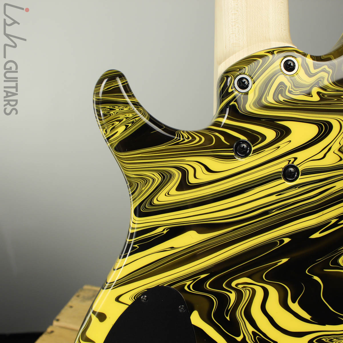 Dingwall Combustion NG-2 5-String Multiscale Bass Ferrari Yellow