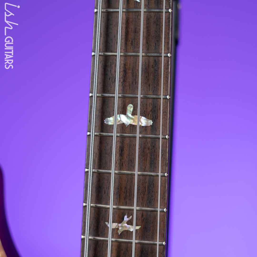 PRS Grainger 4-String Bass Guitar 10-Top Fire Red Smoke Burst