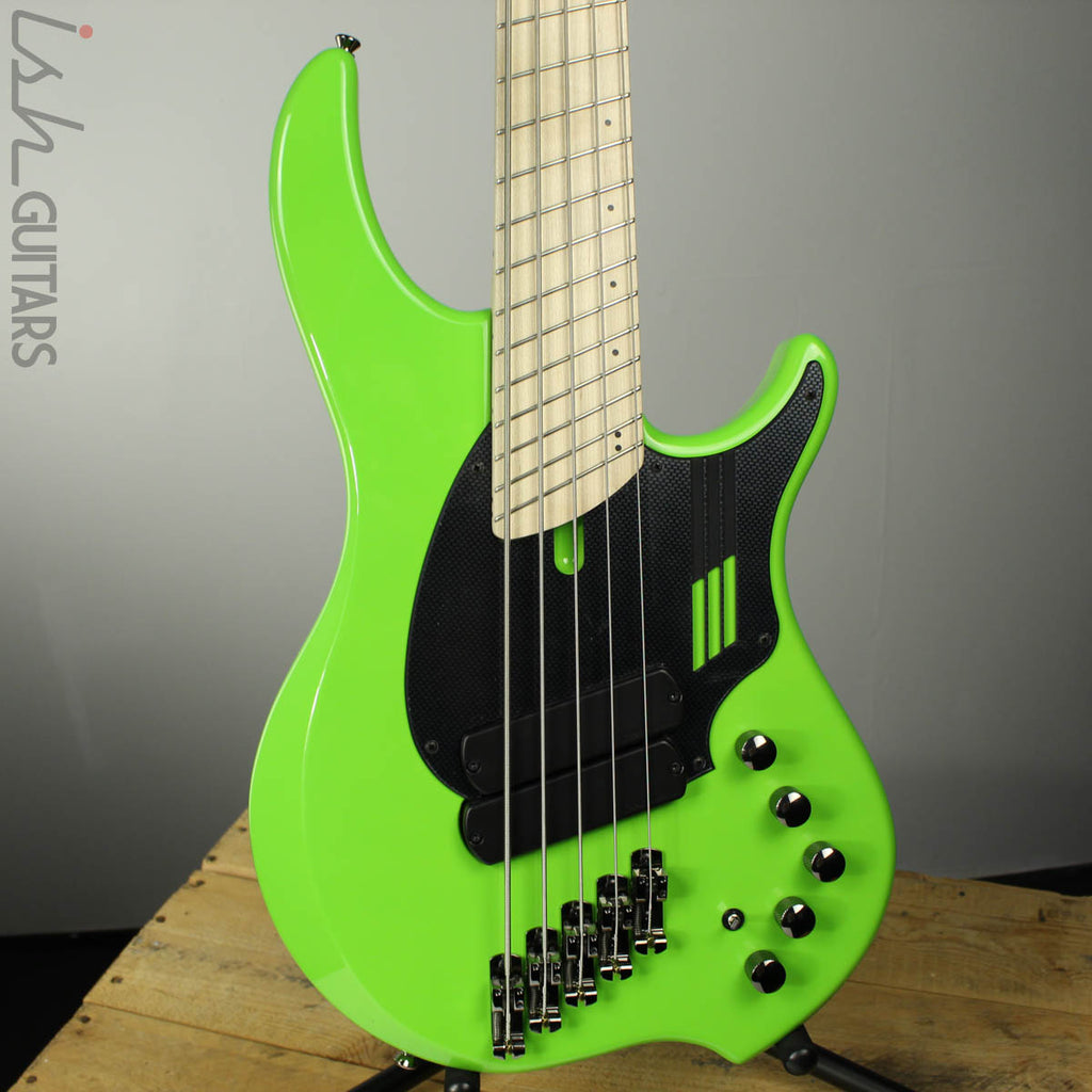 Dingwall Combustion NG-2 5-String Multiscale Bass Ferrari Green