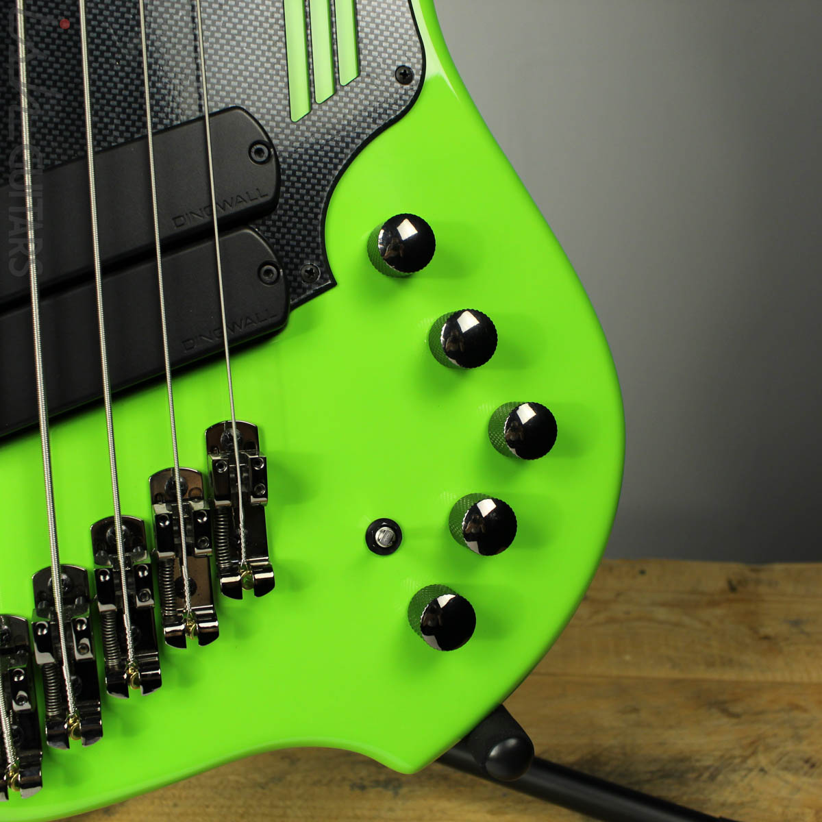 Dingwall Combustion NG-2 5-String Multiscale Bass Ferrari Green