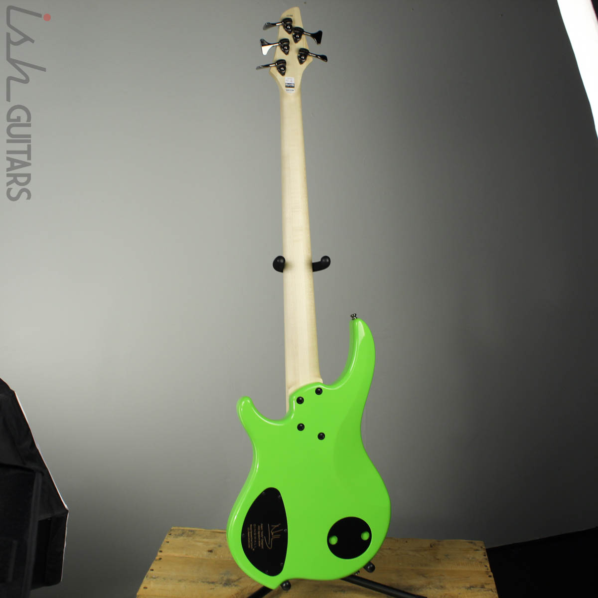 Dingwall Combustion NG-2 5-String Multiscale Bass Ferrari Green