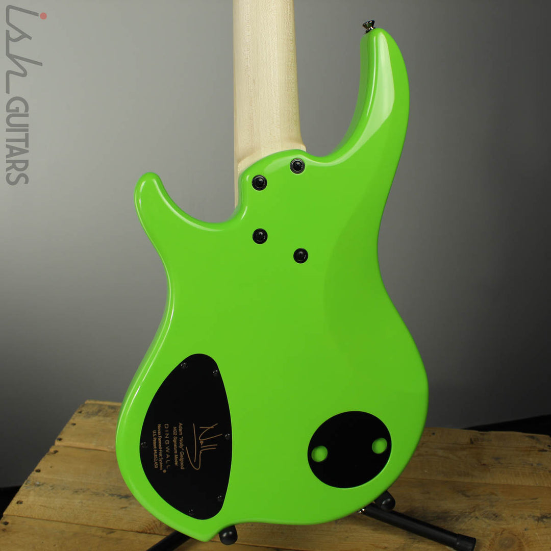 Dingwall Combustion NG-2 5-String Multiscale Bass Ferrari Green
