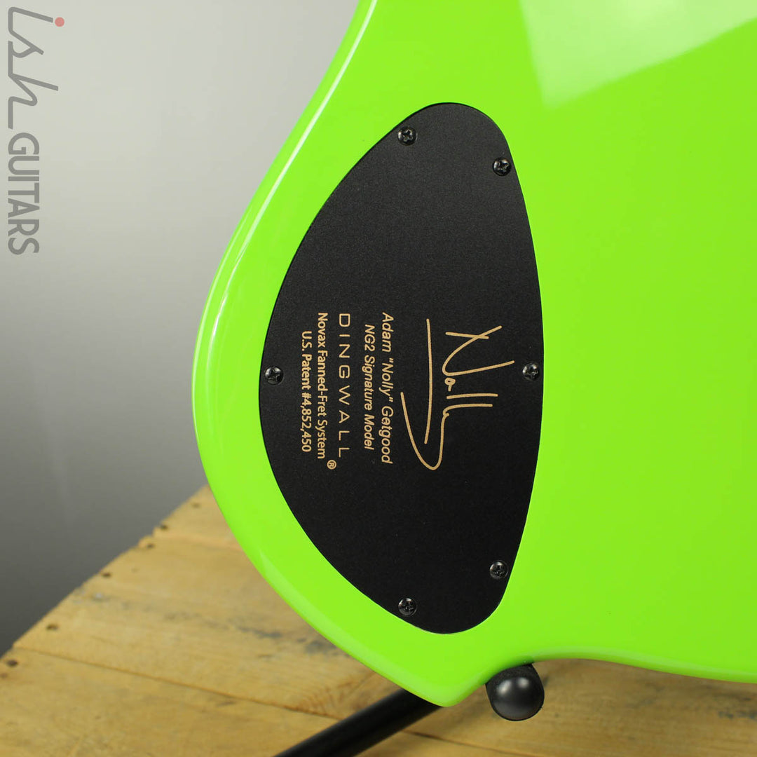 Dingwall Combustion NG-2 5-String Multiscale Bass Ferrari Green