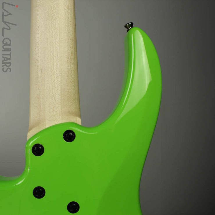 Dingwall Combustion NG-2 5-String Multiscale Bass Ferrari Green