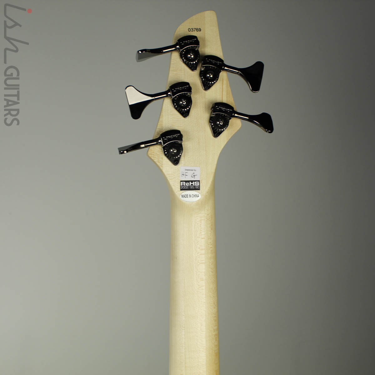 Dingwall Combustion NG-2 5-String Multiscale Bass Ferrari Green
