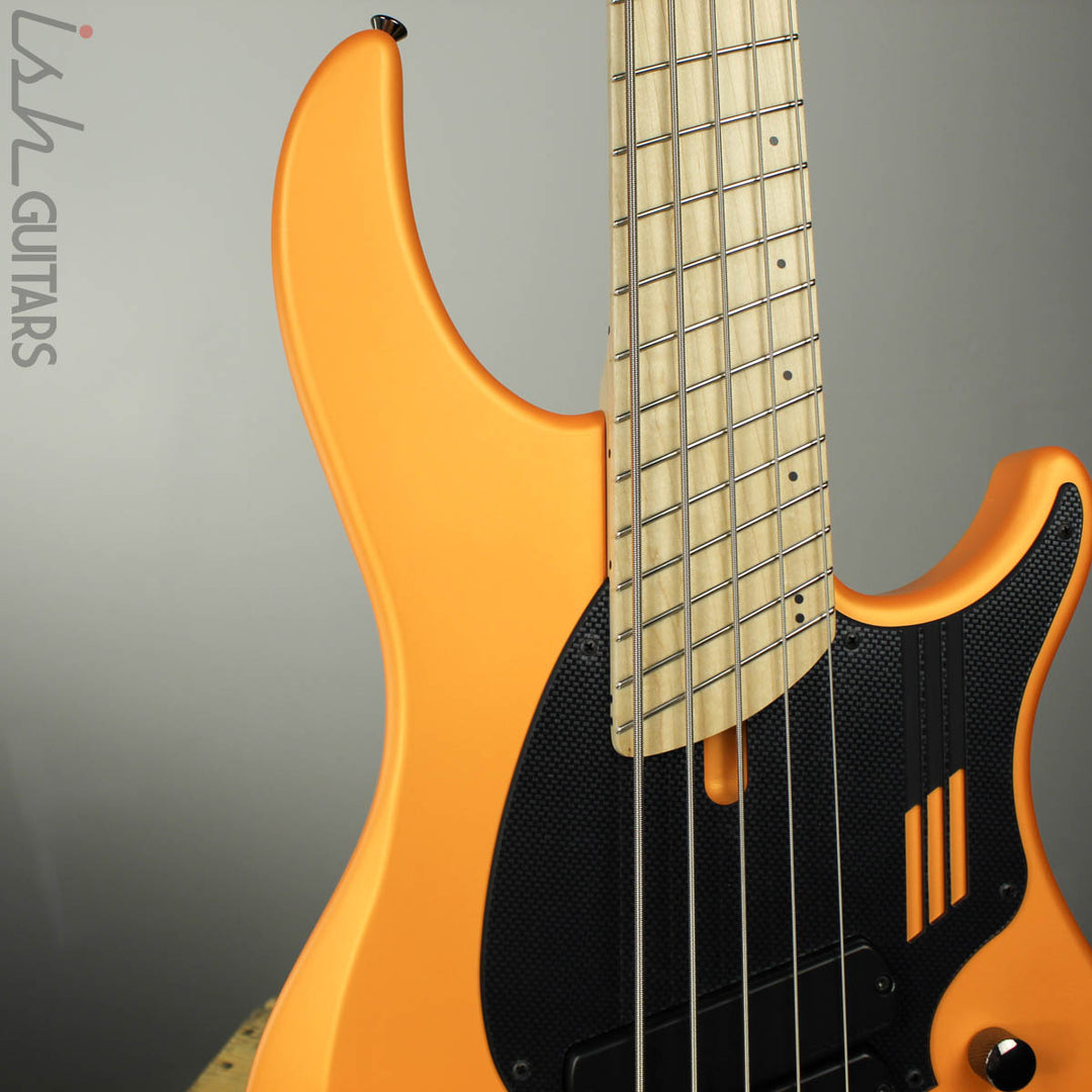 Dingwall Combustion NG-2 5-String Multiscale Bass Lamborghini Orange