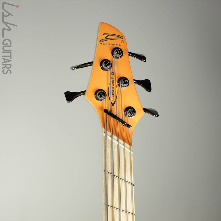 Dingwall Combustion NG-2 5-String Multiscale Bass Lamborghini Orange