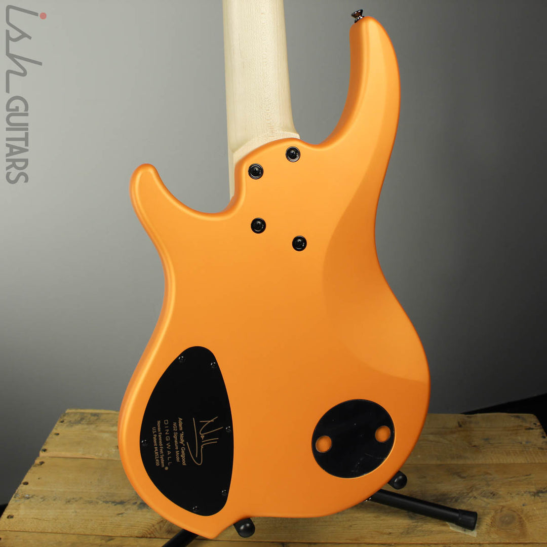 Dingwall Combustion NG-2 5-String Multiscale Bass Lamborghini Orange