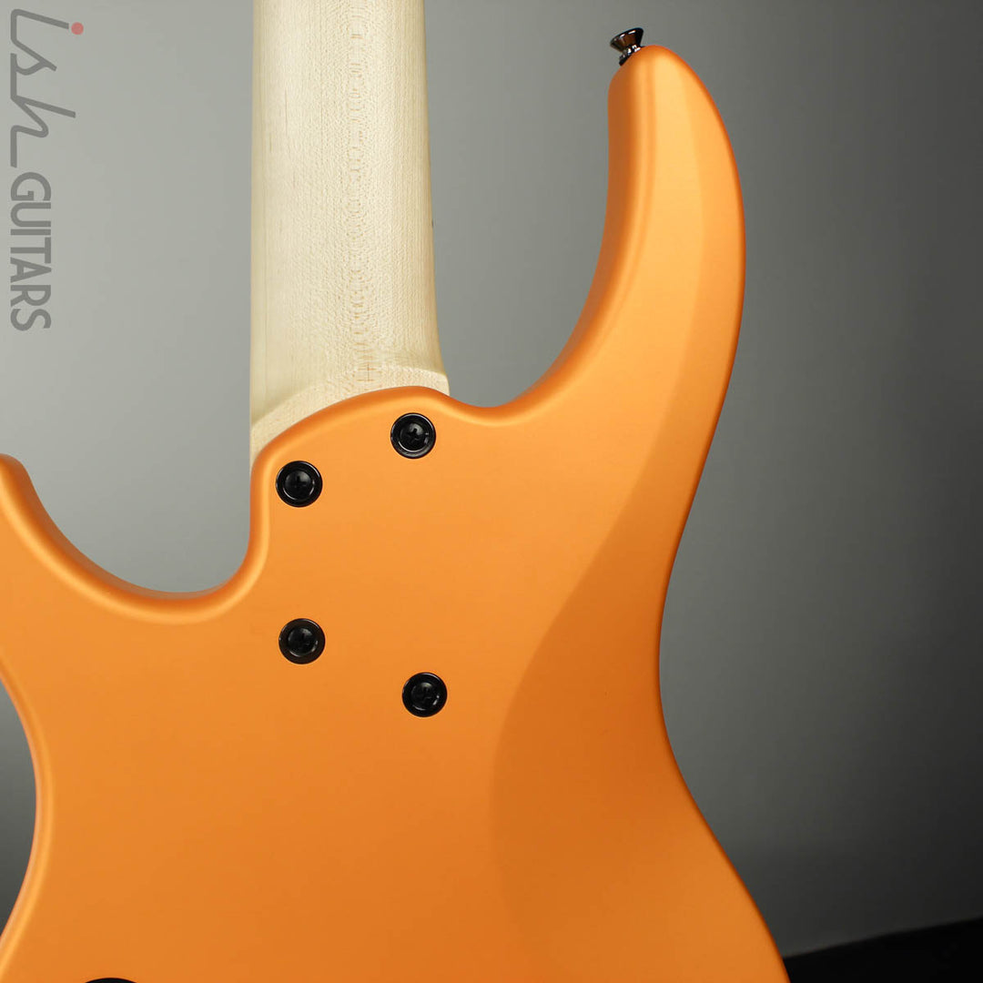 Dingwall Combustion NG-2 5-String Multiscale Bass Lamborghini Orange