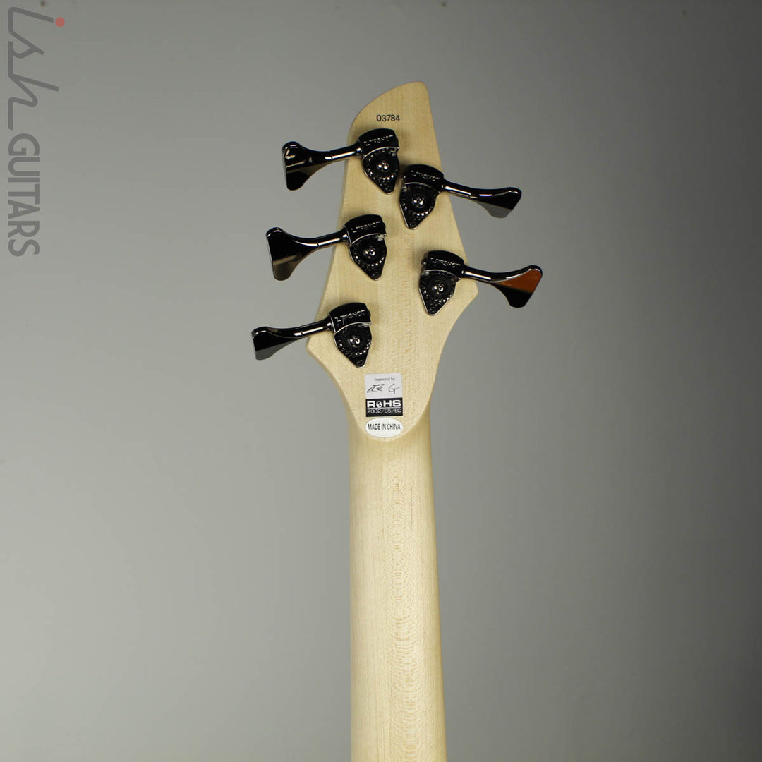 Dingwall Combustion NG-2 5-String Multiscale Bass Lamborghini Orange
