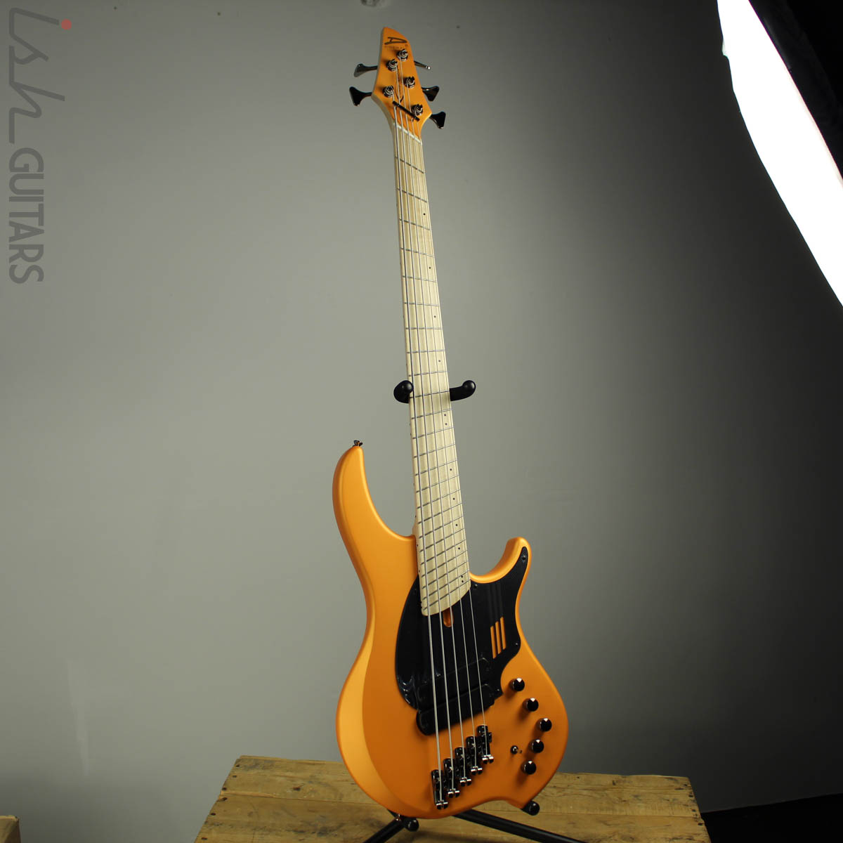 Dingwall NG2 5-String Lamborghini Matte Pearl Orange Maple