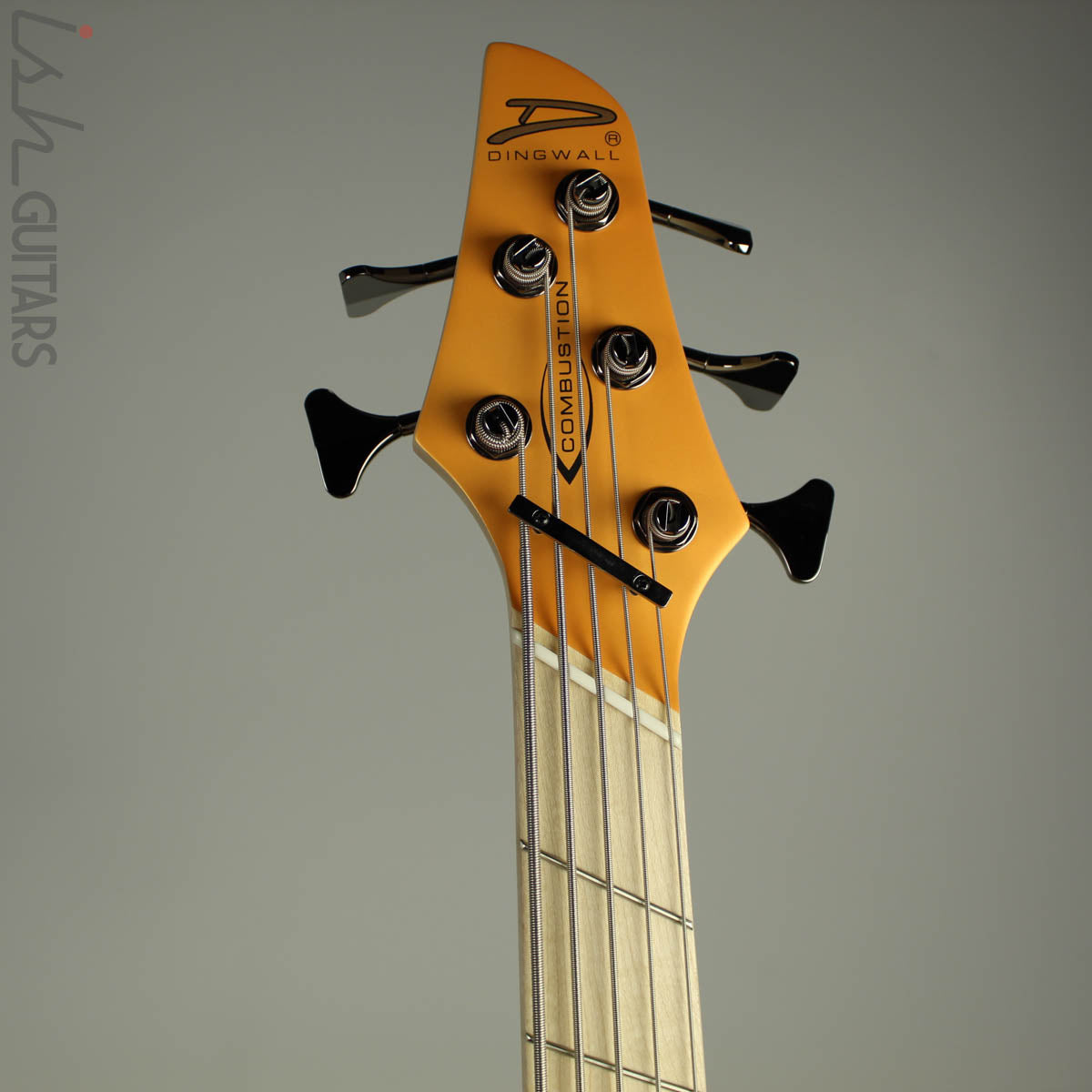 Dingwall NG2 5-String Lamborghini Matte Pearl Orange Maple