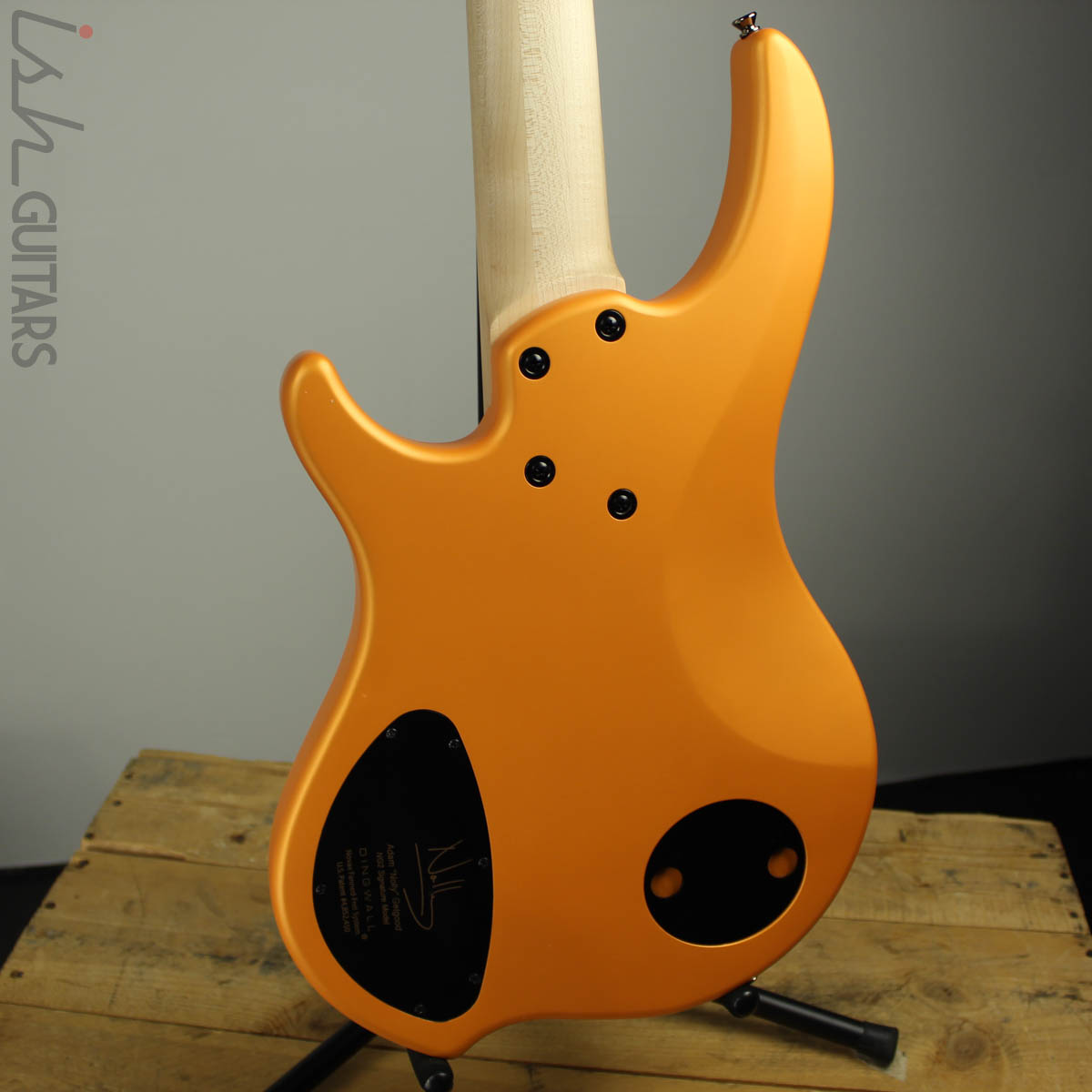 Dingwall NG2 5-String Lamborghini Matte Pearl Orange Maple