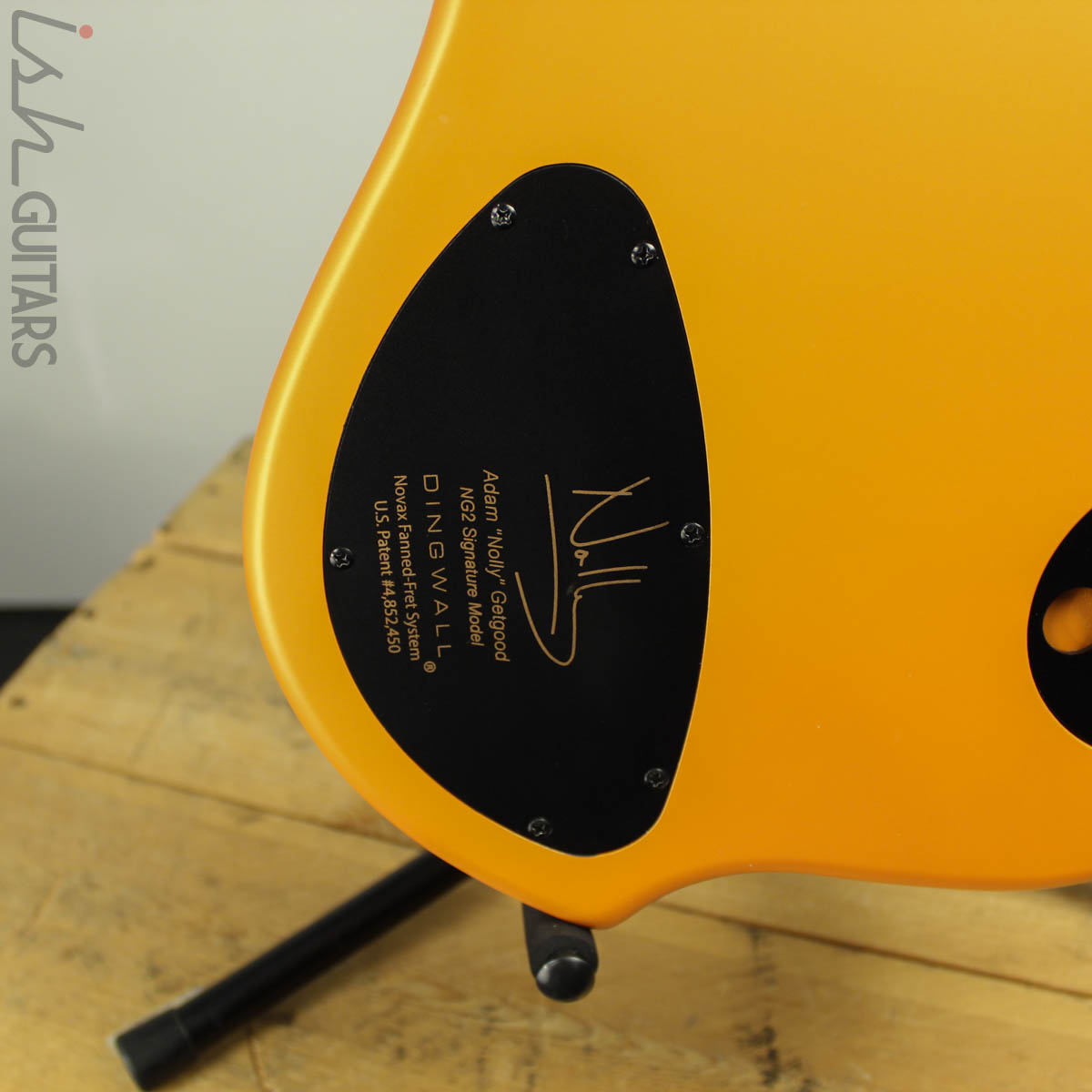 Dingwall NG2 5-String Lamborghini Matte Pearl Orange Maple