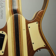 Paul Lairat Stega 6 Headless Figured Maple Fretboard Bass Guitar