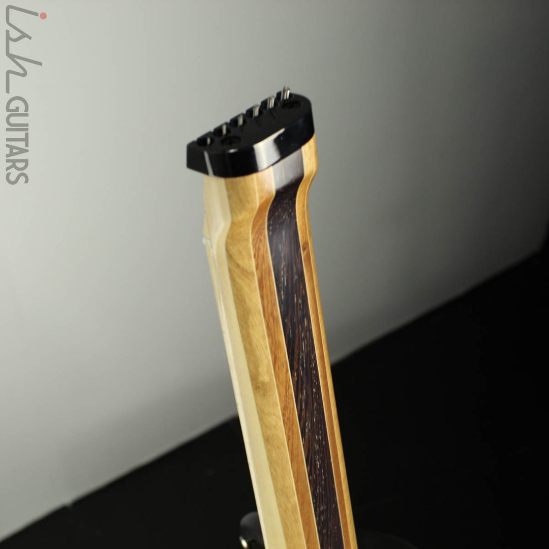 Paul Lairat Stega 6 Headless Figured Maple Fretboard Bass Guitar