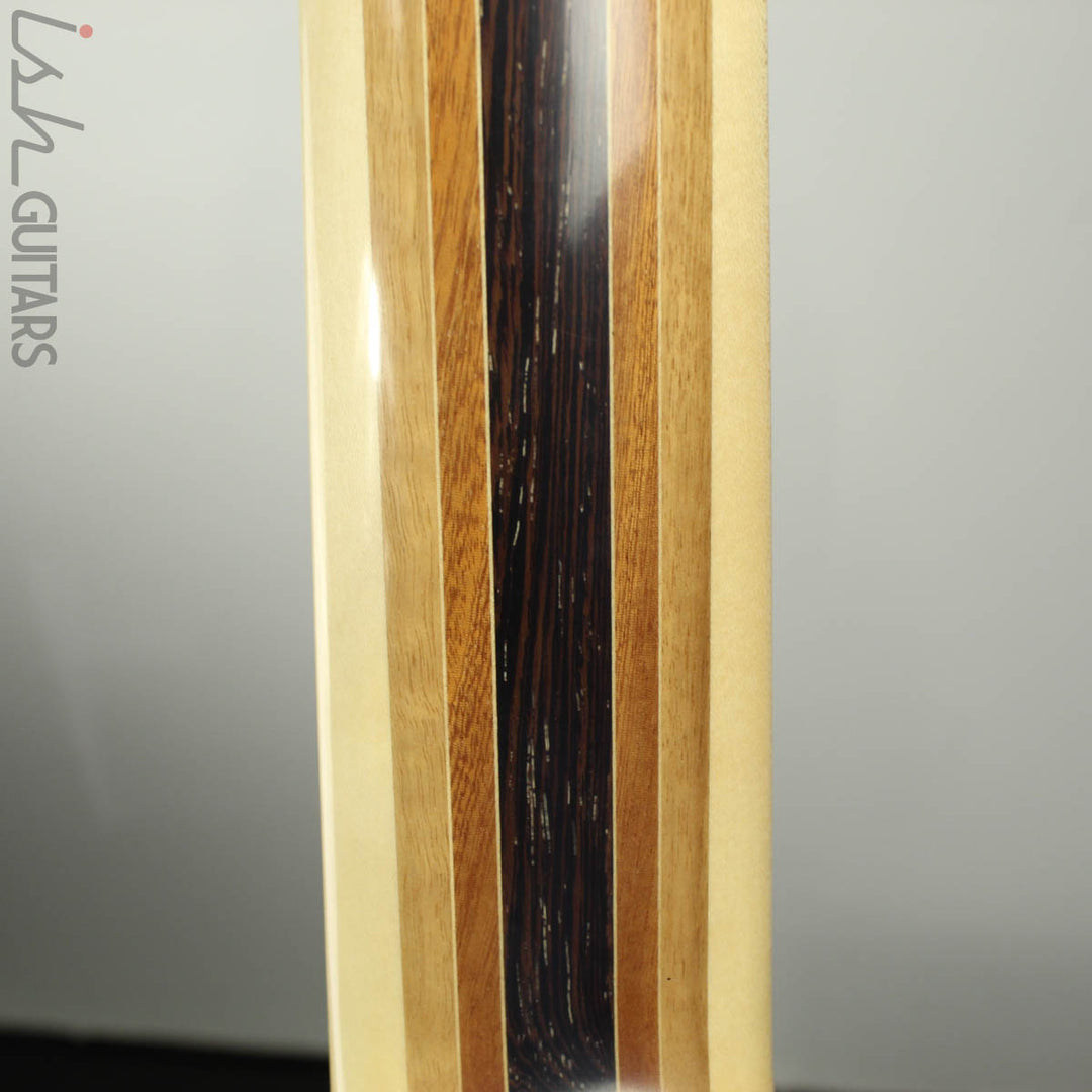 Paul Lairat Stega 6 Headless Figured Maple Fretboard Bass Guitar
