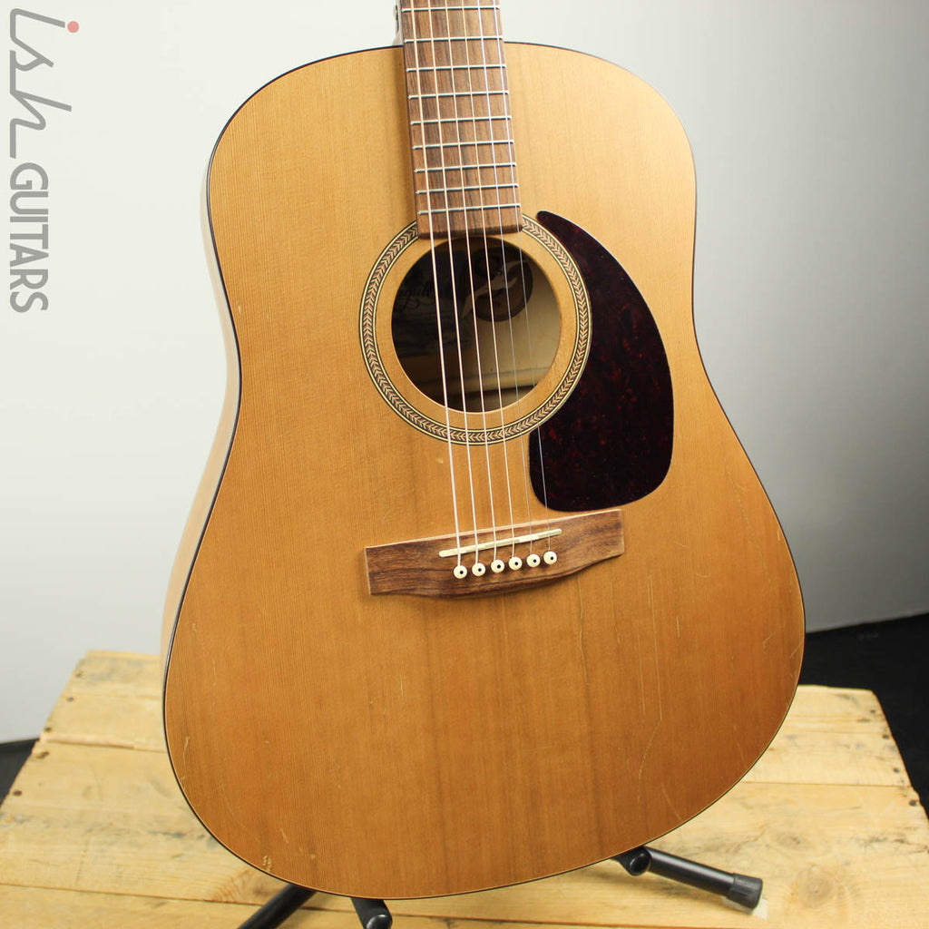 2004 Seagull S6 Acoustic Natural – Ish Guitars