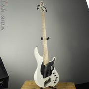 Dingwall Combustion NG-3 5-String Multiscale Bass Ducati White