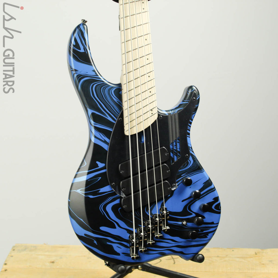 IN STOCK Dingwall NG3 Laguna Seca Blue Swirl (Discontinued Color!) 5 String Bass