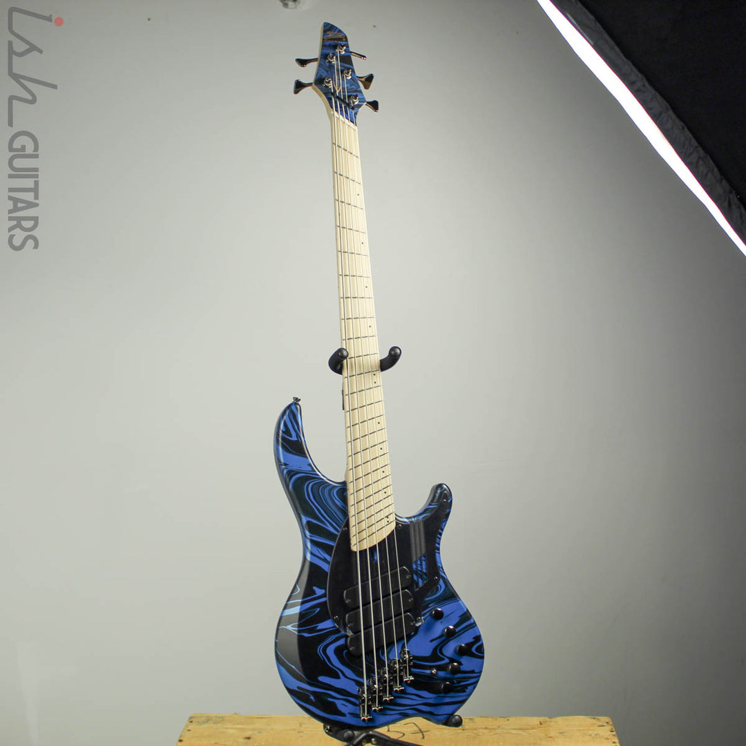 IN STOCK Dingwall NG3 Laguna Seca Blue Swirl (Discontinued Color!) 5 String Bass