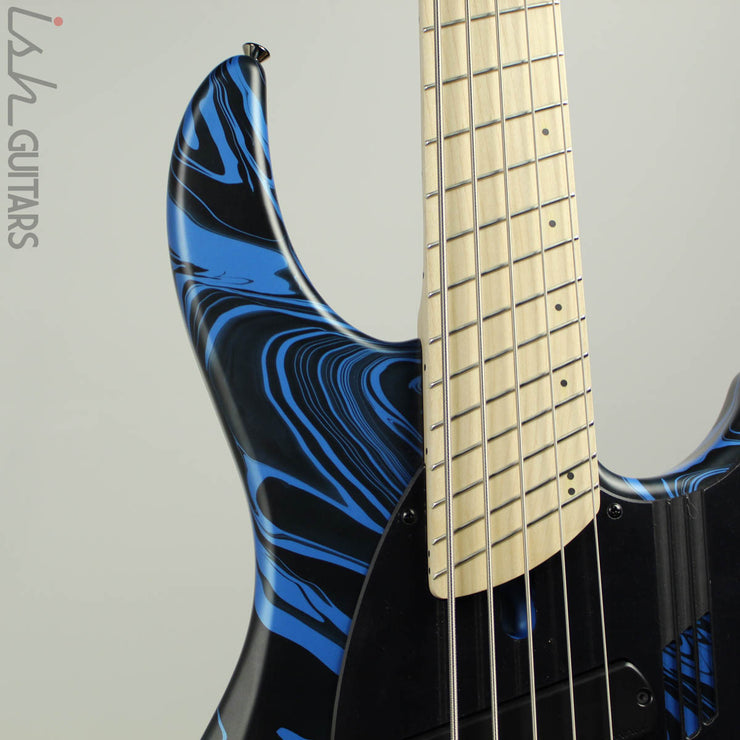 IN STOCK Dingwall NG3 Laguna Seca Blue Swirl (Discontinued Color!) 5 String Bass
