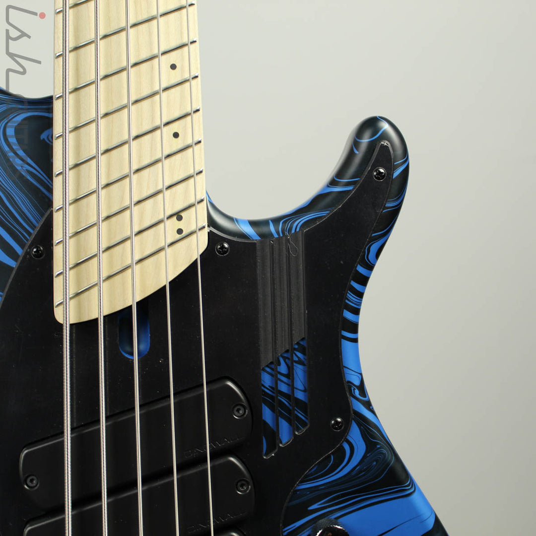 IN STOCK Dingwall NG3 Laguna Seca Blue Swirl (Discontinued Color!) 5 String Bass