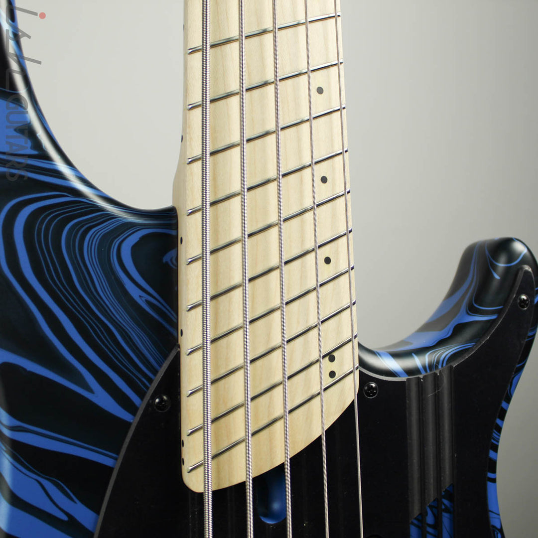 IN STOCK Dingwall NG3 Laguna Seca Blue Swirl (Discontinued Color!) 5 String Bass