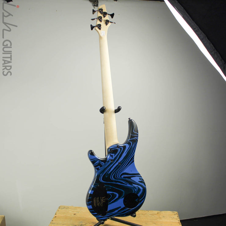 IN STOCK Dingwall NG3 Laguna Seca Blue Swirl (Discontinued Color!) 5 String Bass