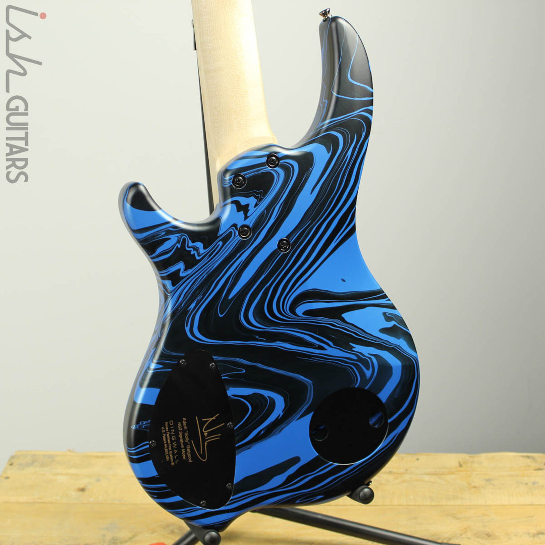 IN STOCK Dingwall NG3 Laguna Seca Blue Swirl (Discontinued Color!) 5 String Bass