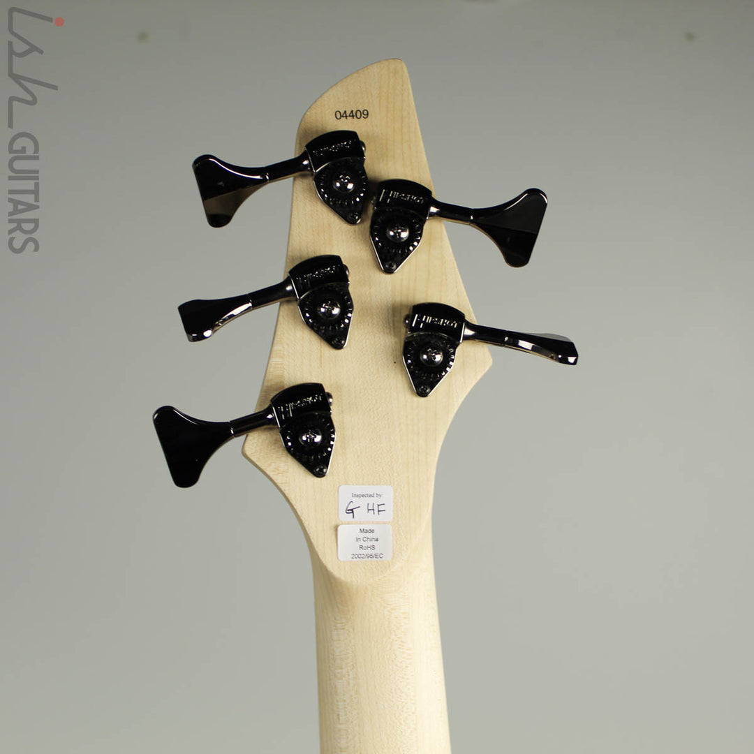 IN STOCK Dingwall NG3 Laguna Seca Blue Swirl (Discontinued Color!) 5 String Bass