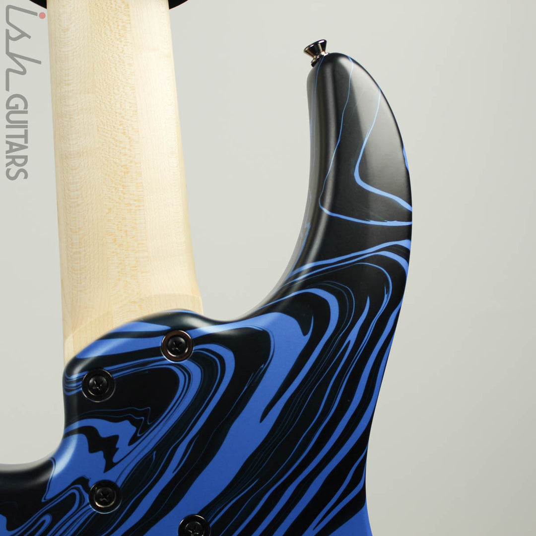 IN STOCK Dingwall NG3 Laguna Seca Blue Swirl (Discontinued Color!) 5 String Bass