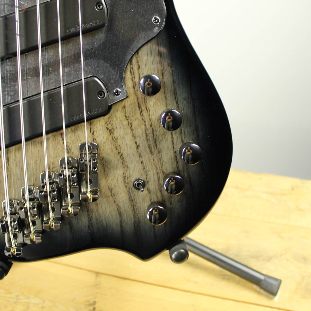 Dingwall Combustion 5-string Swamp Ash 2-Tone Blackburst B-Stock