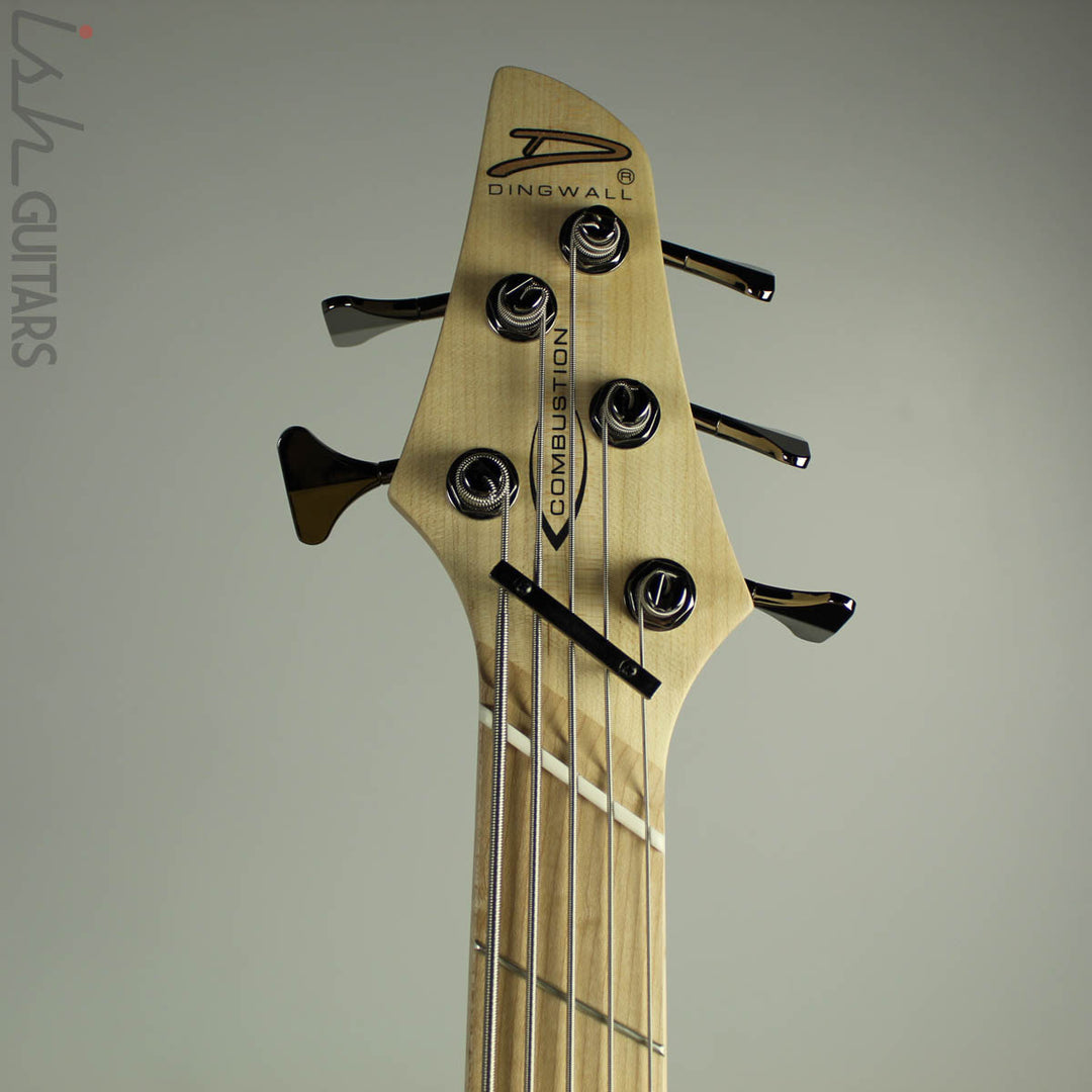 Dingwall Combustion 5-string Swamp Ash 2-Tone Blackburst B-Stock