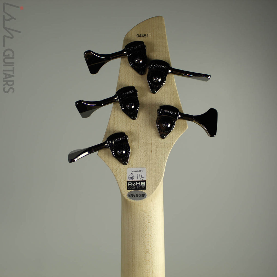 Dingwall Combustion 5-string Swamp Ash 2-Tone Blackburst B-Stock