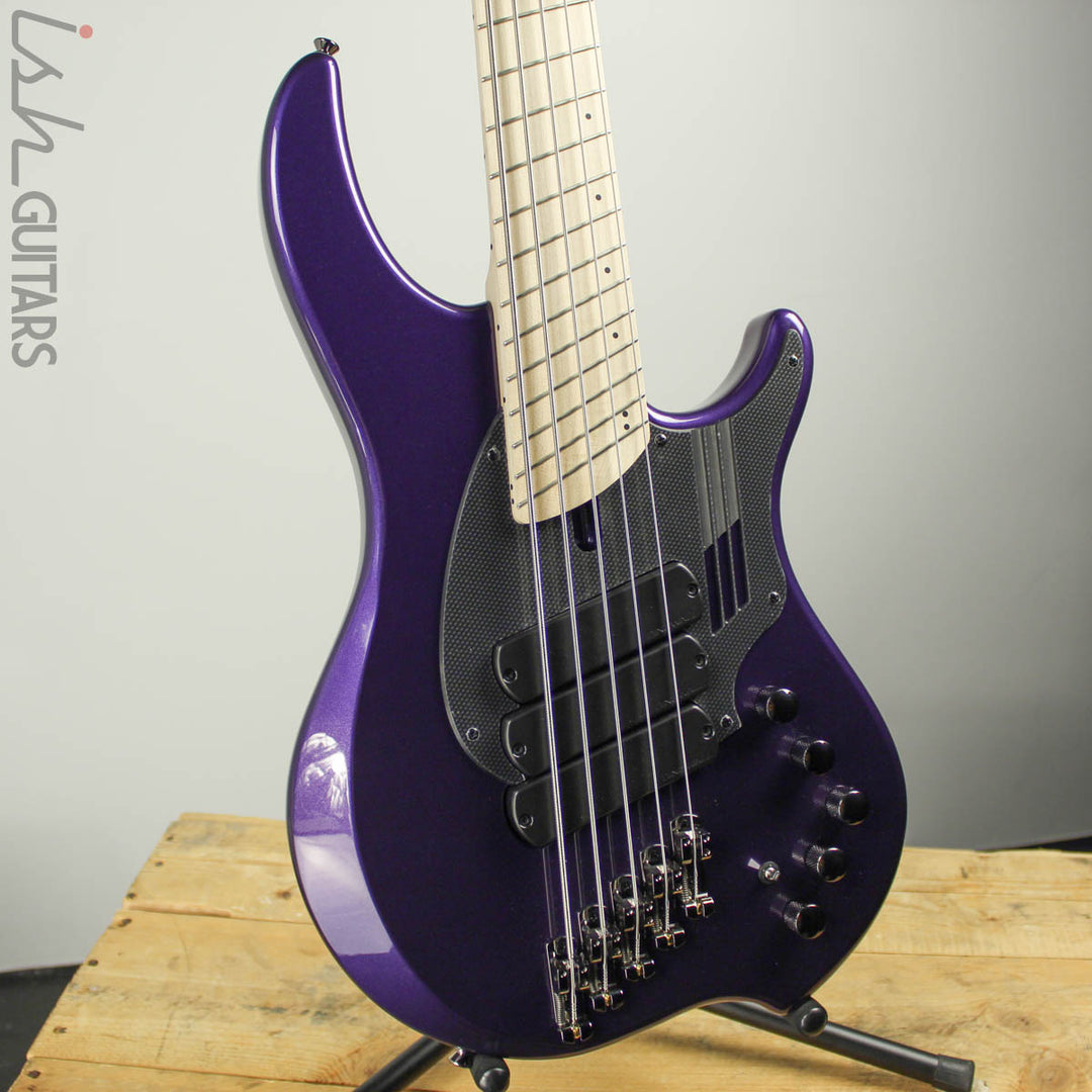Dingwall NG3 5-String Purple Metallic Maple Fretboard