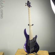 Dingwall NG3 5-String Purple Metallic Maple Fretboard