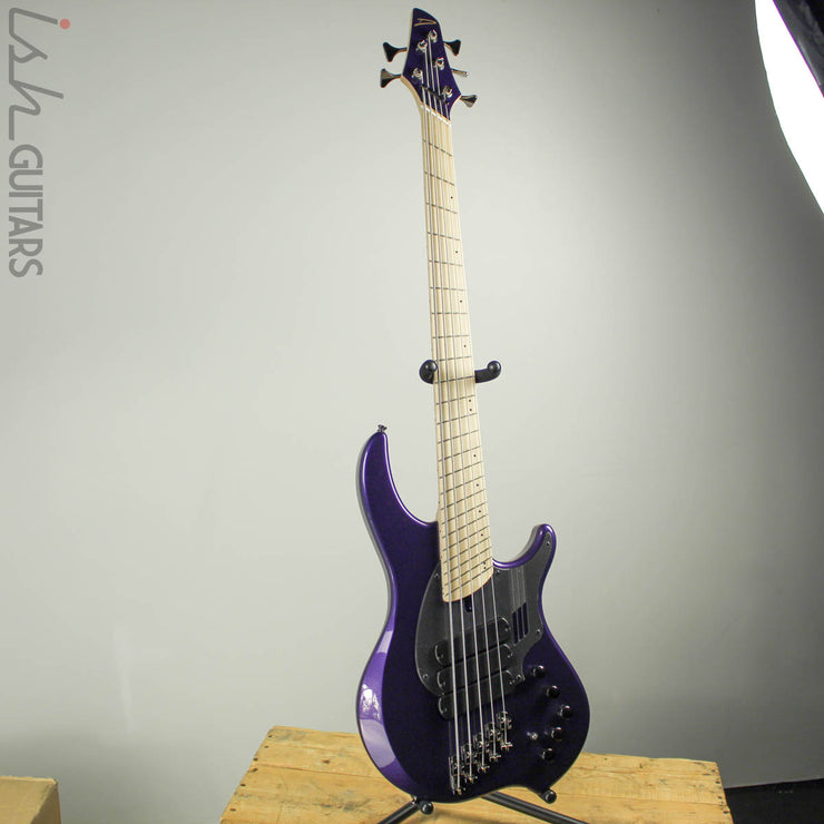 Dingwall NG3 5-String Purple Metallic Maple Fretboard B-Stock
