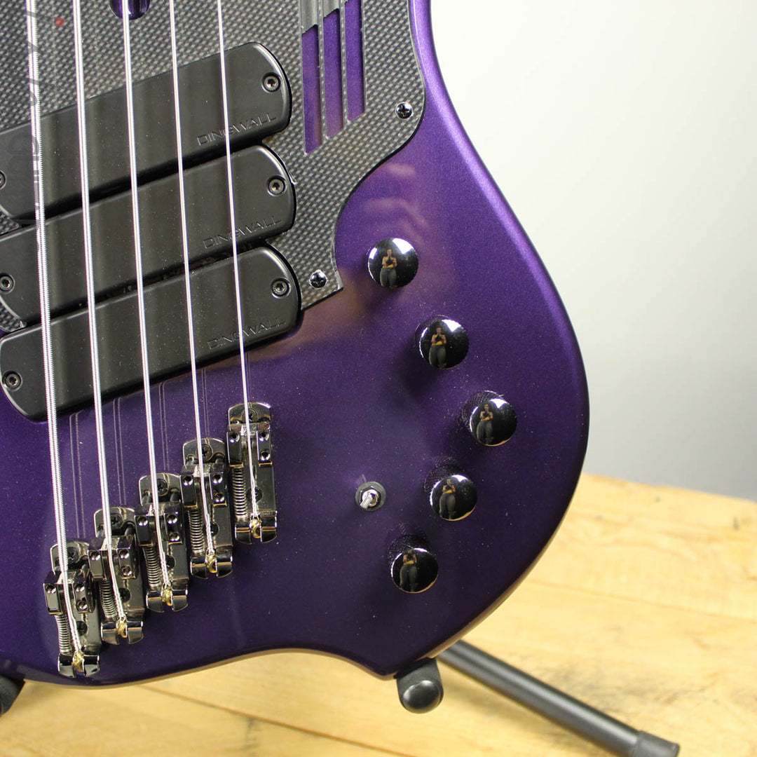 Dingwall NG3 5-String Purple Metallic Maple Fretboard