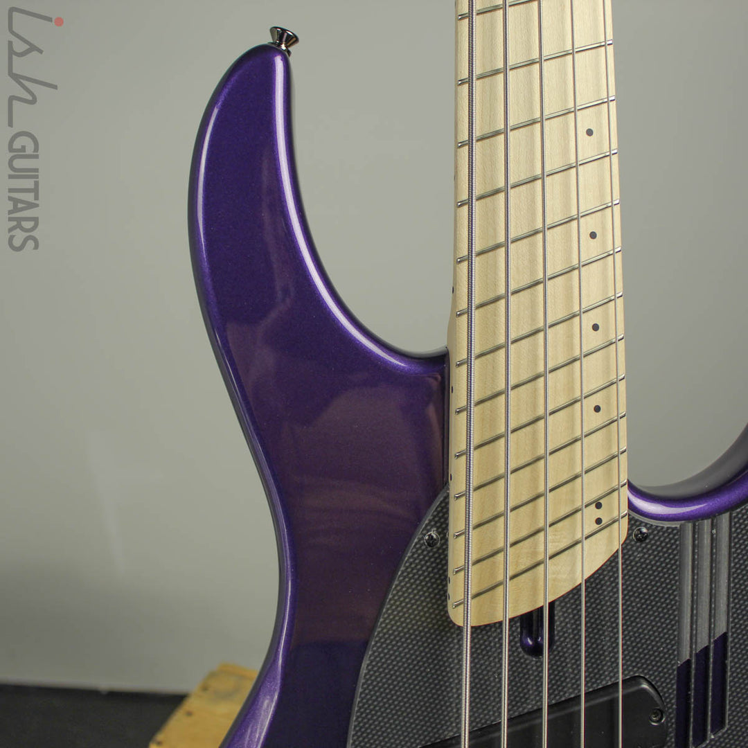 Dingwall NG3 5-String Purple Metallic Maple Fretboard B-Stock