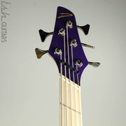 Dingwall NG3 5-String Purple Metallic Maple Fretboard B-Stock