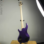 Dingwall NG3 5-String Purple Metallic Maple Fretboard B-Stock