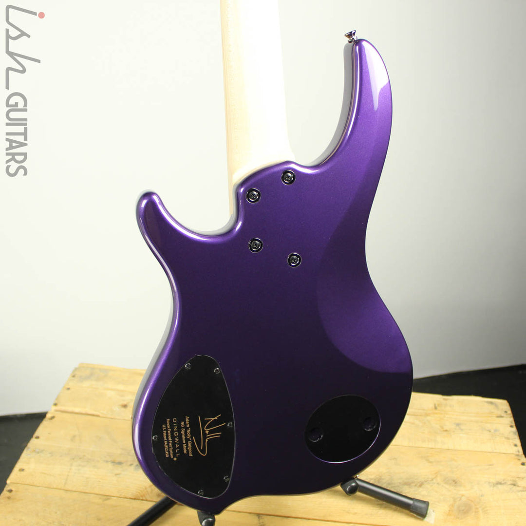 Dingwall NG3 5-String Purple Metallic Maple Fretboard