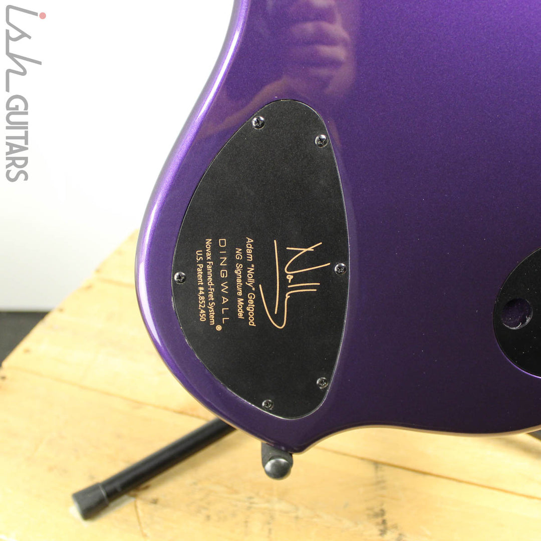 Dingwall NG3 5-String Purple Metallic Maple Fretboard